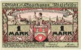Allemagne 1 Mark Bielefeld, 1921-05-15, Grabowski:103.6b -