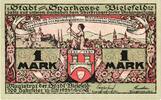 Allemagne 1 Mark Bielefeld, 1921-05-15, Grabowski:103.6b -