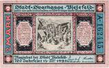 Allemagne 2 Mark Bielefeld, 1921-05-15 -