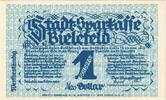 Allemagne 1 Goldpfennig Bielefeld, 1923-11-08, Grabowski:92 -