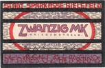Allemagne 20 Mark Bielefeld, 1918-11-01 -