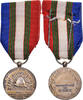 France Médaille Union Nationale des Combattants, WAR, Non circulé, Bronze -