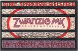 Allemagne 20 Mark Bielefeld, 1918-11-01 -