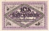 Allemagne 10 Pfennig Bielefeld, 1919-04-01 -