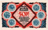 Allemagne 50 Pfennig Bielefeld, 1921-05-15 -