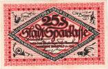 Allemagne 25 Pfennig Bielefeld, 1919-04-01 -