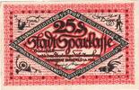 Allemagne 25 Pfennig Bielefeld, 1919-04-01 -