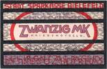 Allemagne 20 Mark Bielefeld, 1918-11-01 -