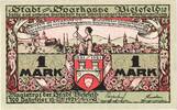 Allemagne 1 Mark Bielefeld, 1921-05-15, Grabowski:103.6b -