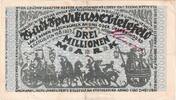 Allemagne 3 Millionen Mark Bielefeld, 1923-08-11 -