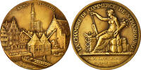 Médaille Bronze – Chambre De Commerce Du Mans, Ancienne Et Française