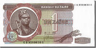 Zaïre 1 Zaïre Billet, 1981-05-20 -