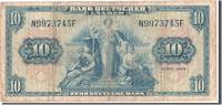 République fédérale allemande 10 Deutsche Mark Billet, 1949-08-22 -