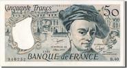 France 50 Francs Billet, 50 F 1976-1992 ''Quentin de La Tour'' -
