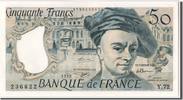 France 50 Francs Billet, 50 F 1976-1992 ''Quentin de La Tour'' -