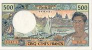 Tahiti 500 Francs Billet -