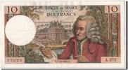 France 10 Francs Billet, 10 F 1963-1973 ''Voltaire'', 1967-12-07 -