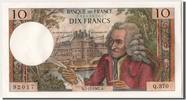 France 10 Francs Billet, 10 F 1963-1973 ''Voltaire'', 1967-12-07 -