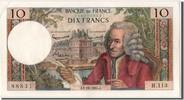 France 10 Francs Billet, 10 F 1963-1973 ''Voltaire'', 1964-10-01 -