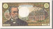 France 5 Francs Billet, 5 F 1966-1970 ''Pasteur'', 1969-06-05 -