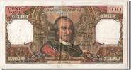 France 100 Francs Billet, 100 F 1964-1979 ''Corneille'', 1966-09-01 -