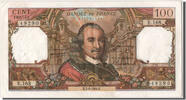 France 100 Francs Billet, 100 F 1964-1979 ''Corneille'', 1966-06-02 -