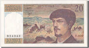 France 20 Francs Billet, 20 F 1980-1997 ''Debussy'', Fayette:66.1 -
