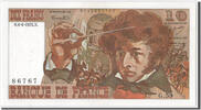France 10 Francs Billet, 10 F 1972-1978 ''Berlioz'', 1974-06-06 -