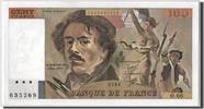 France 100 Francs Billet, 100 F 1978-1995 ''Delacroix'' -
