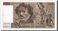 France 100 Francs Billet, 100 F 1978-1995 ''Delacroix'' -