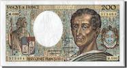 France 200 Francs Billet, 200 F 1981-1994 ''Montesquieu'' -