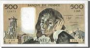 France 500 Francs Billet, 500 F 1968-1993 ''Pascal'', 1989-02-02 -