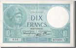 France 10 Francs Billet, 10 F 1916-1942 ''Minerve'', 1939-07-06 -