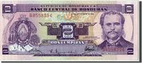 Honduras 2 Lempiras 1976 Billet, 1976-09-23 UNZ 19,95 EUR  + 4,95 EUR frais d'envoi