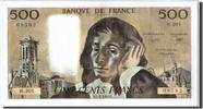 France 500 Francs Billet, 500 F 1968-1993 ''Pascal'', 1984-01-05 -