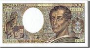 France 200 Francs Billet, 200 F 1981-1994 ''Montesquieu'' -