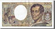 France 200 Francs Billet, 200 F 1981-1994 ''Montesquieu'' -