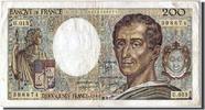 France 200 Francs Billet, 200 F 1981-1994 ''Montesquieu'' -