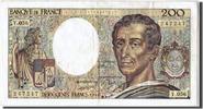 France 200 Francs Billet, 200 F 1981-1994 ''Montesquieu'' -