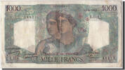 France 1000 Francs Billet, 1 000 F 1945-1950 ''Minerve et Hercule'' -