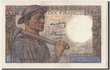 France 10 Francs Billet, 10 F 1941-1949 ''Mineur'', 1947-10-30 -