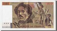 France 100 Francs Billet, 100 F 1978-1995 ''Delacroix'' -