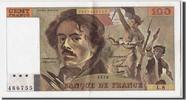France 100 Francs Billet, 100 F 1978-1995 ''Delacroix'' -