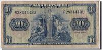 République fédérale allemande 10 Deutsche Mark Billet, 1949-08-22 -