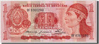 Honduras 1 Lempira Billet, 1980-05-29 -