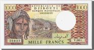 Djibouti 1000 Francs Billet -
