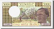 Djibouti 5000 Francs Billet -