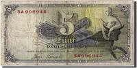 République fédérale allemande 5 Deutsche Mark Billet, 1948-12-09 -