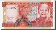 Gambia 5 Dalasis (1996) Billet, Gambia, Undated (1996), Undated, KM:16a UNZ 12,95 EUR  + 4,95 EUR frais d'envoi