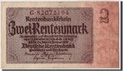 Allemagne 2 Rentenmark Billet, 1937-01-30, KM:174b -